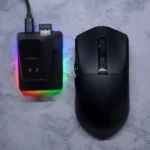 G9 Pro M4G × FuryCube Ultra-Lightweight Wireless Gaming Mouse – Up to 22000 DPI, PAW3311 Sensor (Black)