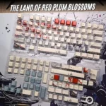 The Land of Red Plum Blossoms Keycaps – 148 Keys Cherry Profile PBT Keycap Set | MX Compatible Mechanical Keyboard Keycaps (ANSI Layout)