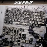 Speak in Black Keycaps – 122 Keys MDA Profile PBT+PC Keycap Set | MX Compatible Mechanical Keyboard Keycaps (ANSI Layout)