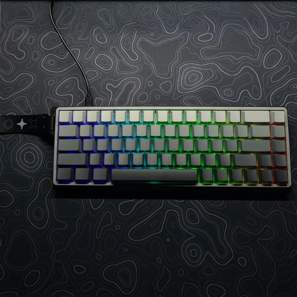 1_result Onikuma G69 Magnetic Keyboard – 8000Hz Polling Rate Wired Rapid Trigger Gaming Keyboard with Full RGB (Grey Gradient) - Image 1