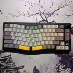 AJAZZ AKS075 Wireless 75% Alice-Layout Gaming Keyboard – Tri-Mode BT5.1/2.4GHz/USB-C with TFT Screen, RGB & 5000mAh Battery