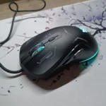 ONIKUMA CW917 Wired Gaming Mouse – 3600 DPI Optical USB Mouse with RGB Lights, 6 Buttons for Laptop & Desktop (Black) - Image 3