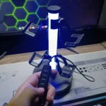 RGB Multi-Device Stand – Wired Desk Stand for Headsets & Controllers & Accessories with Mini Light Controller - Image 2