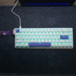 MAG-68HE Purple Dragon Hall Effect Keyboard – 8000Hz Rapid Trigger 65% Magnetic Gaming Keyboard with Adjustable Actuation & PBT Keycaps - Image 2