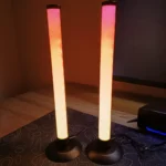 Double RGB LED Light Bars – Desk Lighting with Multiple RGB Modes, Remote Control & App Control - Image 2