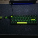 MAG-68HE Green Samurai Hall Effect Keyboard – 8000Hz Rapid Trigger 65% Magnetic Gaming Keyboard with Adjustable Actuation & PBT Keycaps - Image 2