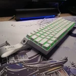 AJAZZ AK680 V2 Magnetic Gaming 65% Keyboard – 8K Polling Rate Hall Effect Keyboard with Rapid Trigger & Full RGB (White Contour) - Image 2