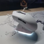 ATTACK SHARK G3PRO Wireless Tri-Mode Gaming Mouse with Charge Dock – 25000 DPI PixArt PAW3311, Ultra Lightweight, 2.4G/Bluetooth/Wired (White) - Image 2