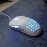 HXSJ S500 Optical Gaming Mouse – 6400 DPI Ergonomic Wired USB Mouse with RGB Backlight, 6 Buttons (White) - Image 2