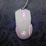 HXSJ X100 Ergonomic Wired Gaming Mouse – 3600 DPI Optical Sensor, 7 Buttons, RGB Backlight, USB Mouse for PC/Laptop/Mac (White) - Image 2