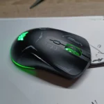 ONIKUMA CW917 Wired Gaming Mouse – 3600 DPI Optical USB Mouse with RGB Lights, 6 Buttons for Laptop & Desktop (Black) - Image 2