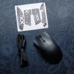 ATTACK SHARK X11SE Wireless Gaming Mouse – PAW3311 Sensor, 22000 DPI, 59g Ultra-Lightweight, Tri-Mode Connection (Black) - Image 2