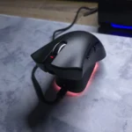 ATTACK SHARK V3PRO Lightweight Gaming Mouse – 25000 DPI, PAW3311 Sensor, 1000Hz, Tri-Mode with RGB Charging Dock (Black) - Image 2