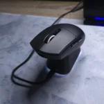 ATTACK SHARK G3PRO Wireless Tri-Mode Gaming Mouse with RGB Charging Dock – 25000 DPI, PixArt PAW3311, Lightweight (Black) - Image 2