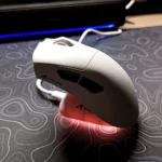 ATTACK SHARK V3PRO Ultra-Light Gaming Mouse – 25000 DPI, PAW3311 Sensor, 1000Hz, Tri-Mode with RGB Charging Dock (White) - Image 2