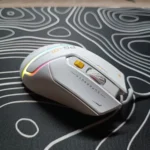 Inphic PG-01 Wired RGB Gaming Mouse – 12800 DPI, 1000Hz Polling Rate, Programmable Buttons (White) - Image 2