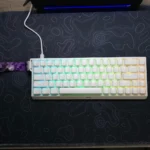 MAG-68HE Purple Dragon Hall Effect Keyboard – 8000Hz Rapid Trigger 65% Magnetic Gaming Keyboard with Adjustable Actuation & PBT Keycaps - Image 3