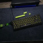 MAG-68HE Green Samurai Hall Effect Keyboard – 8000Hz Rapid Trigger 65% Magnetic Gaming Keyboard with Adjustable Actuation & PBT Keycaps - Image 3