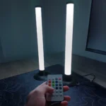 Double RGB LED Light Bars – Desk Lighting with Multiple RGB Modes, Remote Control & App Control - Image 3