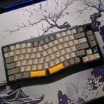 AJAZZ AKS075 Wireless 75% Alice-Layout Gaming Keyboard – Tri-Mode BT5.1/2.4GHz/USB-C with TFT Screen, RGB & 5000mAh Battery - Image 3