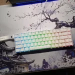 AJAZZ AK680 V2 Magnetic Gaming 65% Keyboard – 8K Polling Rate Hall Effect Keyboard with Rapid Trigger & Full RGB (White Contour) - Image 3