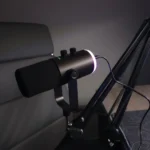 YU7 USB Gaming Microphone with RGB – Streaming & Podcast Mic with Echo Control, Touch Mute, Volume Knob & Headphone Jack (Black) - Image 3