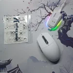 ATTACK SHARK G3PRO Wireless Tri-Mode Gaming Mouse with Charge Dock – 25000 DPI PixArt PAW3311, Ultra Lightweight, 2.4G/Bluetooth/Wired (White) - Image 3