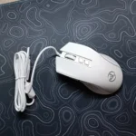 HXSJ X100 Ergonomic Wired Gaming Mouse – 3600 DPI Optical Sensor, 7 Buttons, RGB Backlight, USB Mouse for PC/Laptop/Mac (White) - Image 3