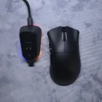 ATTACK SHARK V3PRO Lightweight Gaming Mouse – 25000 DPI, PAW3311 Sensor, 1000Hz, Tri-Mode with RGB Charging Dock (Black) - Image 3