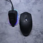 ATTACK SHARK G3PRO Wireless Tri-Mode Gaming Mouse with RGB Charging Dock – 25000 DPI, PixArt PAW3311, Lightweight (Black) - Image 3