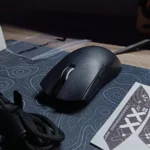 ATTACK SHARK X11SE Wireless Gaming Mouse – PAW3311 Sensor, 22000 DPI, 59g Ultra-Lightweight, Tri-Mode Connection (Black) - Image 3