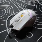 Inphic PG-01 Wired RGB Gaming Mouse – 12800 DPI, 1000Hz Polling Rate, Programmable Buttons (White) - Image 3