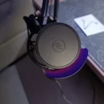 ME6S USB Gaming Microphone with RGB Lighting – Streaming, Podcast & Recording Mic with Touch Mute, Volume Control & Headphone Jack (Black) - Image 4