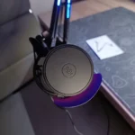 ME6S RGB USB Gaming Microphone with RGB Light Stand – Streaming, Podcast & Recording Mic with Touch Mute, Volume Control & Headphone Jack (Black) - Image 4