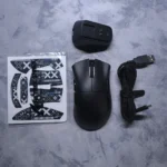 ATTACK SHARK V3PRO Lightweight Gaming Mouse – 25000 DPI, PAW3311 Sensor, 1000Hz, Tri-Mode with RGB Charging Dock (Black) - Image 4