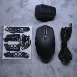 ATTACK SHARK G3PRO Wireless Tri-Mode Gaming Mouse with RGB Charging Dock – 25000 DPI, PixArt PAW3311, Lightweight (Black) - Image 4