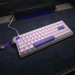 MAG-68HE Purple Dragon Hall Effect Keyboard – 8000Hz Rapid Trigger 65% Magnetic Gaming Keyboard with Adjustable Actuation & PBT Keycaps - Image 4