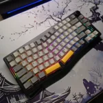 AJAZZ AKS075 Wireless 75% Alice-Layout Gaming Keyboard – Tri-Mode BT5.1/2.4GHz/USB-C with TFT Screen, RGB & 5000mAh Battery - Image 4