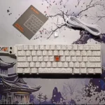 DAREU COOL60 Magnetic 60% Mechanical Gaming Keyboard – 8K Polling Rate, Hot-Swappable, RGB Backlight, Compact Design for PC/Mac/Laptop (White Contour) - Image 5