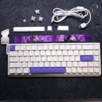 MAG-68HE Purple Dragon Hall Effect Keyboard – 8000Hz Rapid Trigger 65% Magnetic Gaming Keyboard with Adjustable Actuation & PBT Keycaps - Image 5