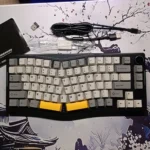 AJAZZ AKS075 Wireless 75% Alice-Layout Gaming Keyboard – Tri-Mode BT5.1/2.4GHz/USB-C with TFT Screen, RGB & 5000mAh Battery - Image 5