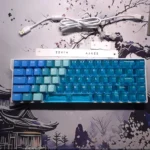 AJAZZ AK680 V2 Magnetic Gaming 65% Keyboard – 8K Polling Rate Hall Effect Keyboard with Rapid Trigger & Full RGB (Blue Gradient) - Image 5