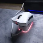 ATTACK SHARK V3PRO Lightweight Gaming Mouse – 25000 DPI, PAW3311 Sensor, 1000Hz, Tri-Mode with RGB Charging Dock (White) - Image 2