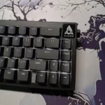 AJAZZ AK650 65% Mechanical Wired Keyboard – Red Switch, White Backlight, Side Volume Knob, Compact Gaming Keyboard (Black) - Image 2