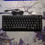 AJAZZ AK650 65% Mechanical Wired Keyboard – Red Switch, White Backlight, Side Volume Knob, Compact Gaming Keyboard (Black) - Image 3