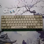 BAJEAL BJ68 Mechanical 65% RGB Keyboard – Blue Switches, Wired Compact Gaming Keyboard - Image 3