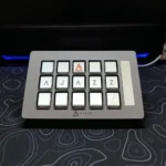 AJAZZ AKP153 Stream Deck Controller – 15 LCD Macro Keys, Side Display, USB-C Wired Streaming Keypad - Image 3