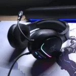 ONIKUMA X31 RGB Wired Gaming Headset – USB & 3.5mm Audio/Voice Jacks, Adapter for Single Jack, Integrated Microphone, Comfortable Over-Ear Design