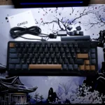 GM68-V2 Mechanical Keyboard – 68-Key Compact Layout, Hot-Swappable, Full RGB with Software, Wired Type-C (Black & Coffee) - Image 5