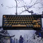 GM68-V2 Mechanical Keyboard – 68-Key Compact Layout, Hot-Swappable, Full RGB with Software, Wired Type-C (Black & Coffee) - Image 2